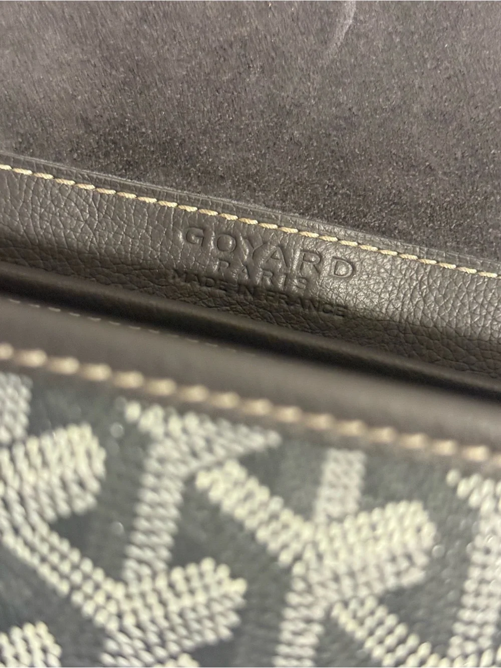 Goyard Coursier Messenger